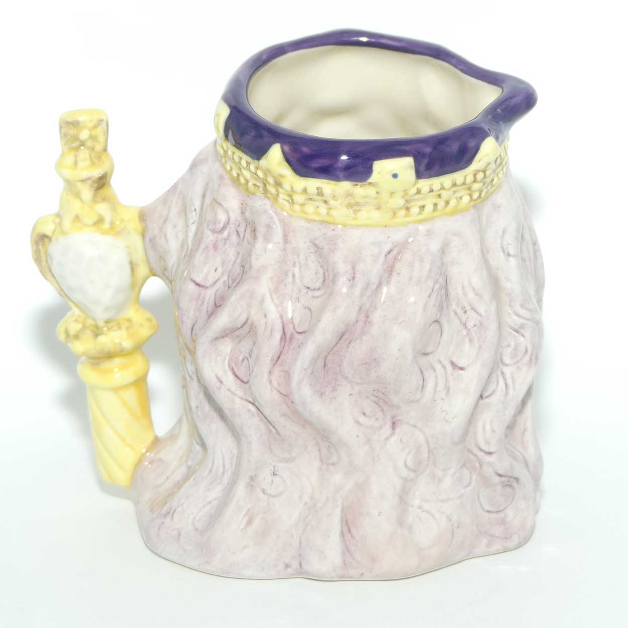 D6913 Royal Doulton small character jug Queen Victoria | LE 1184/1500