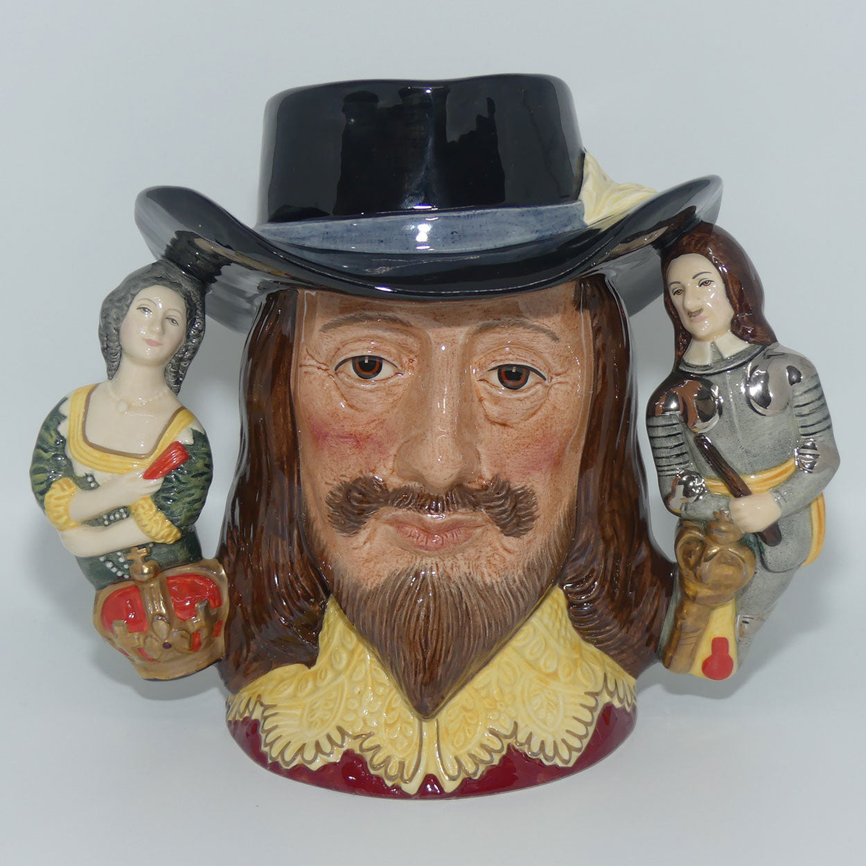 D6917 Royal Doulton large character jug King Charles I | LE 2013/2500