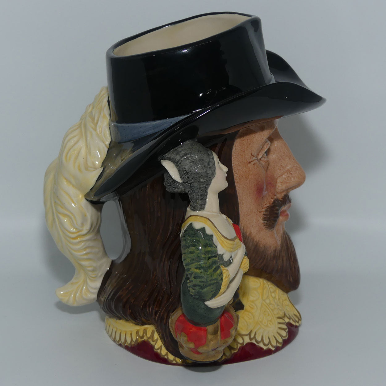 D6917 Royal Doulton large character jug King Charles I | LE 2013/2500