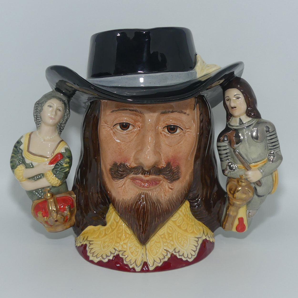 D6917 Royal Doulton large character jug King Charles I | LE 2022/2500