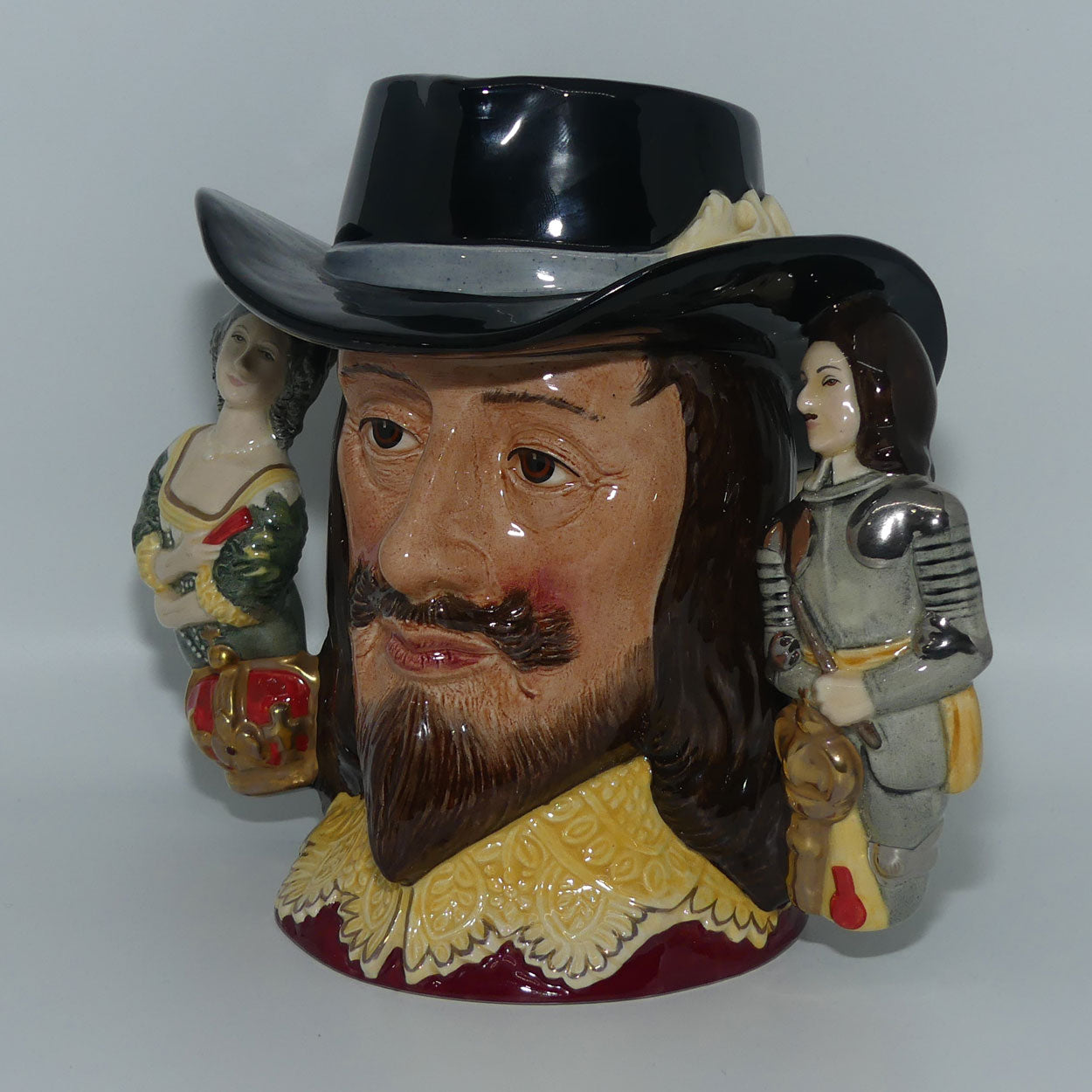 D6917 Royal Doulton large character jug King Charles I | LE 2022/2500