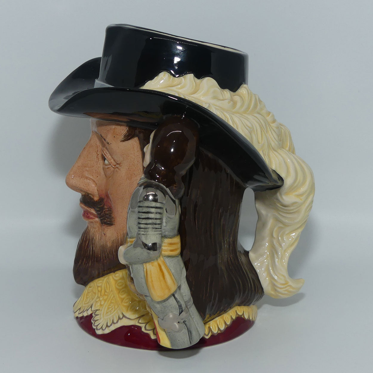 D6917 Royal Doulton large character jug King Charles I | LE 2022/2500