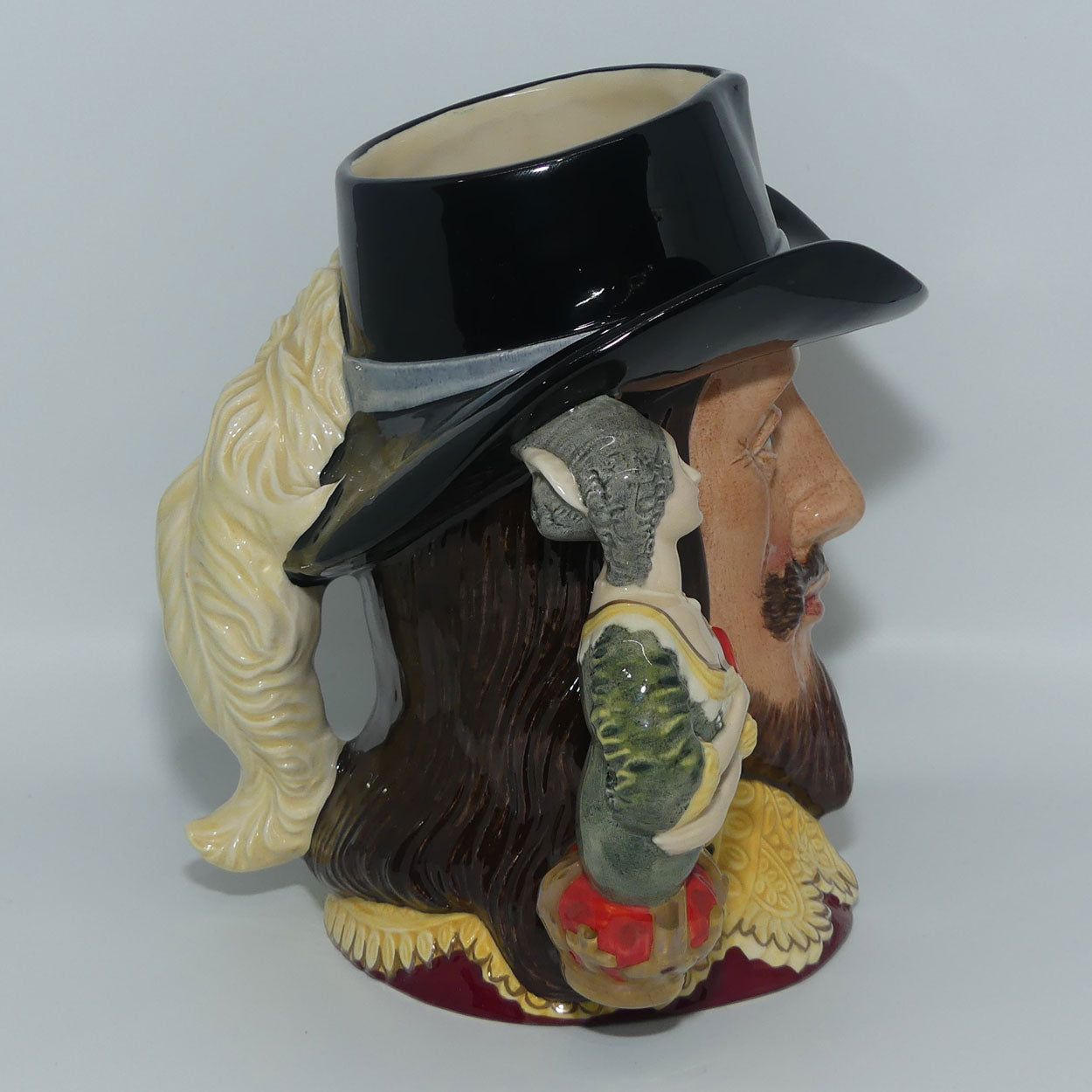 D6917 Royal Doulton large character jug King Charles I | LE 2022/2500