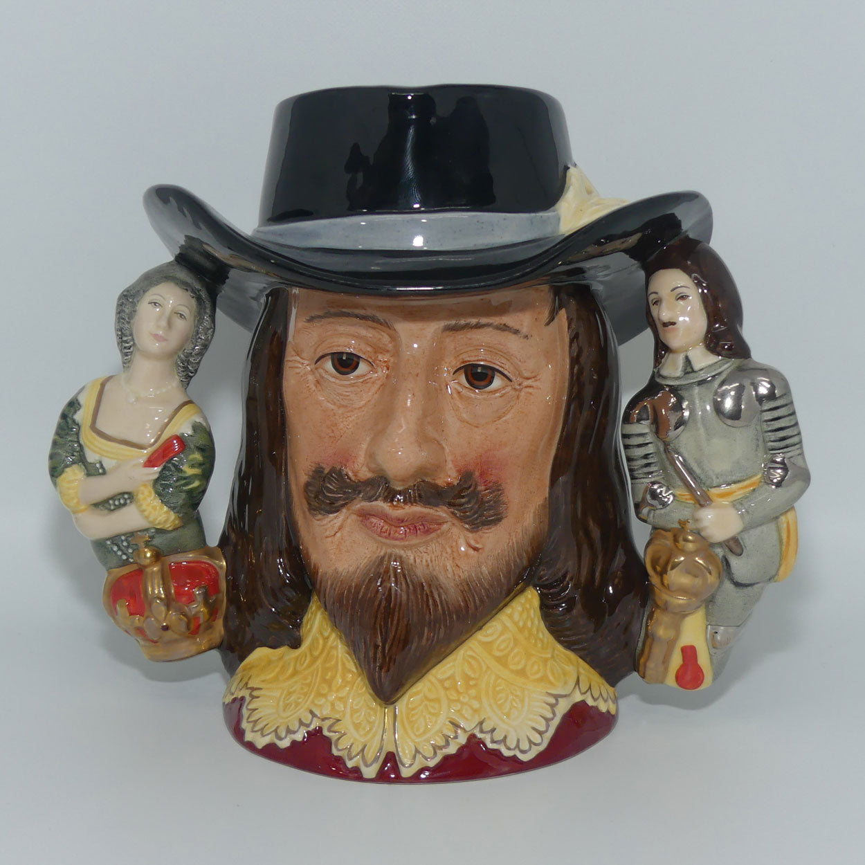 D6917 Royal Doulton large character jug King Charles I | LE 2022/2500