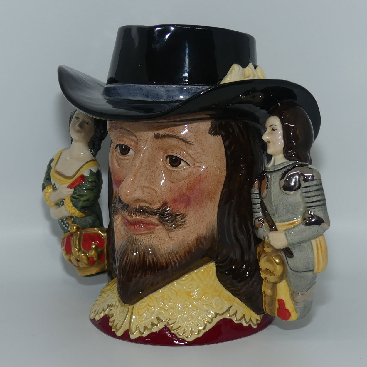 D6917 Royal Doulton large character jug King Charles I | LE 320/2500