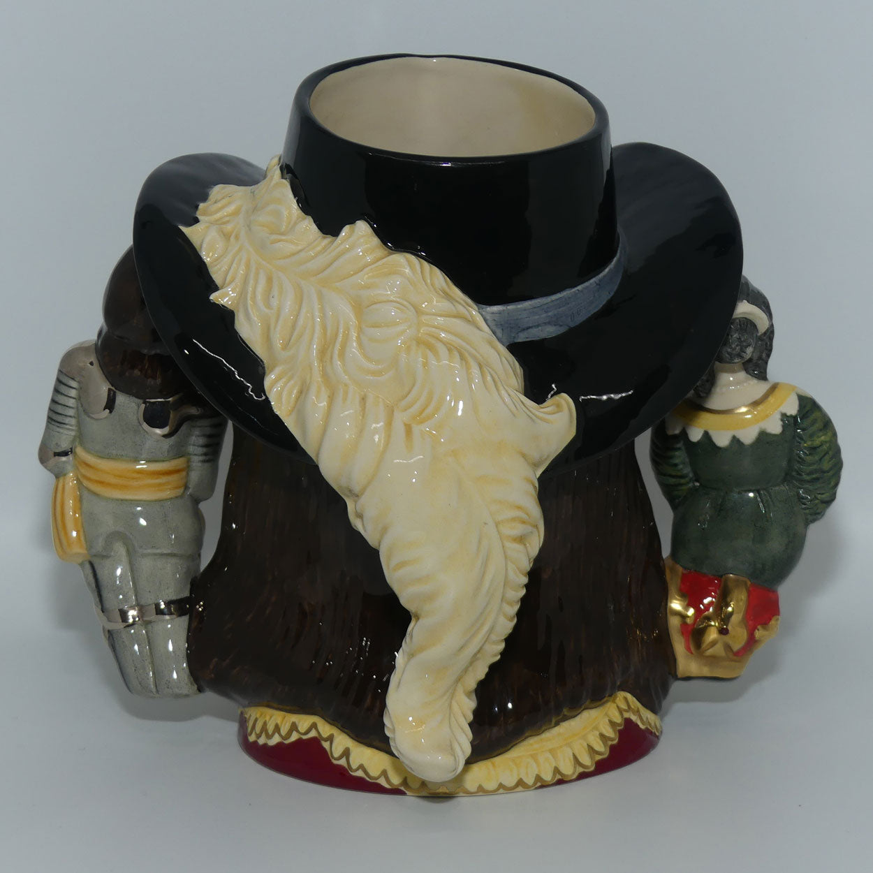 D6917 Royal Doulton large character jug King Charles I | LE 320/2500