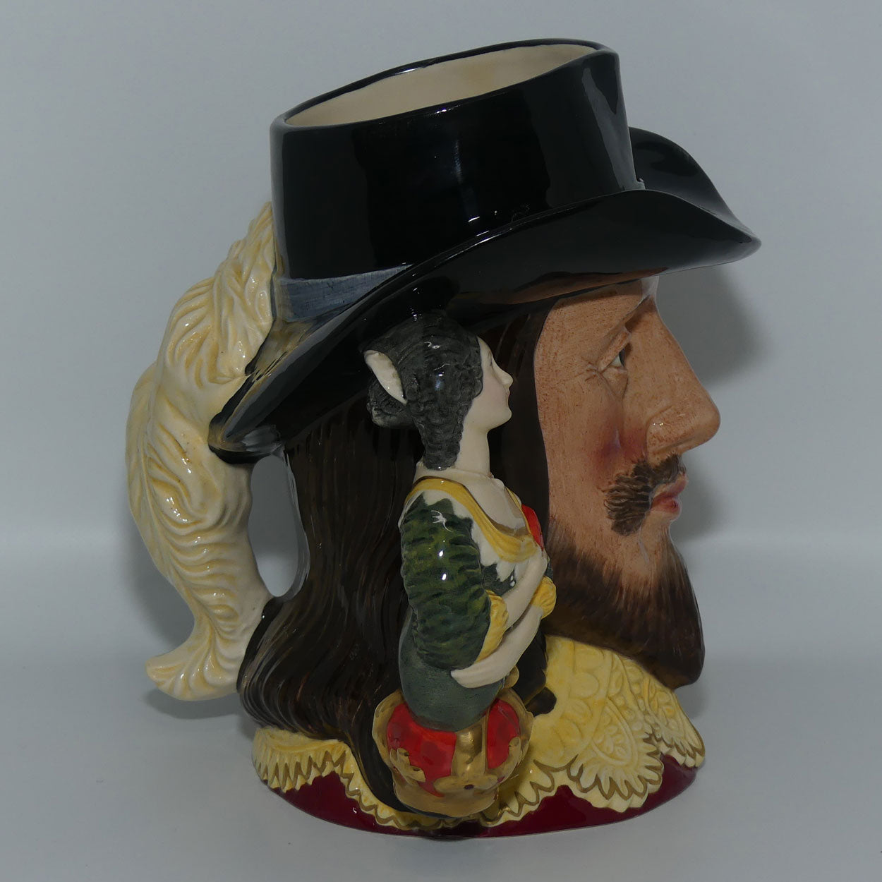 D6917 Royal Doulton large character jug King Charles I | LE 320/2500