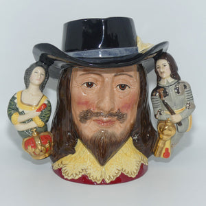 D6917 Royal Doulton large character jug King Charles I | LE 320/2500