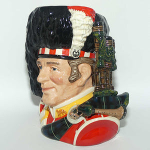 D6918 Royal Doulton large character jug The Piper | LE 235/2500  + Certificate