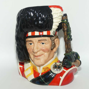 D6918 Royal Doulton large character jug The Piper | LE 235/2500  + Certificate