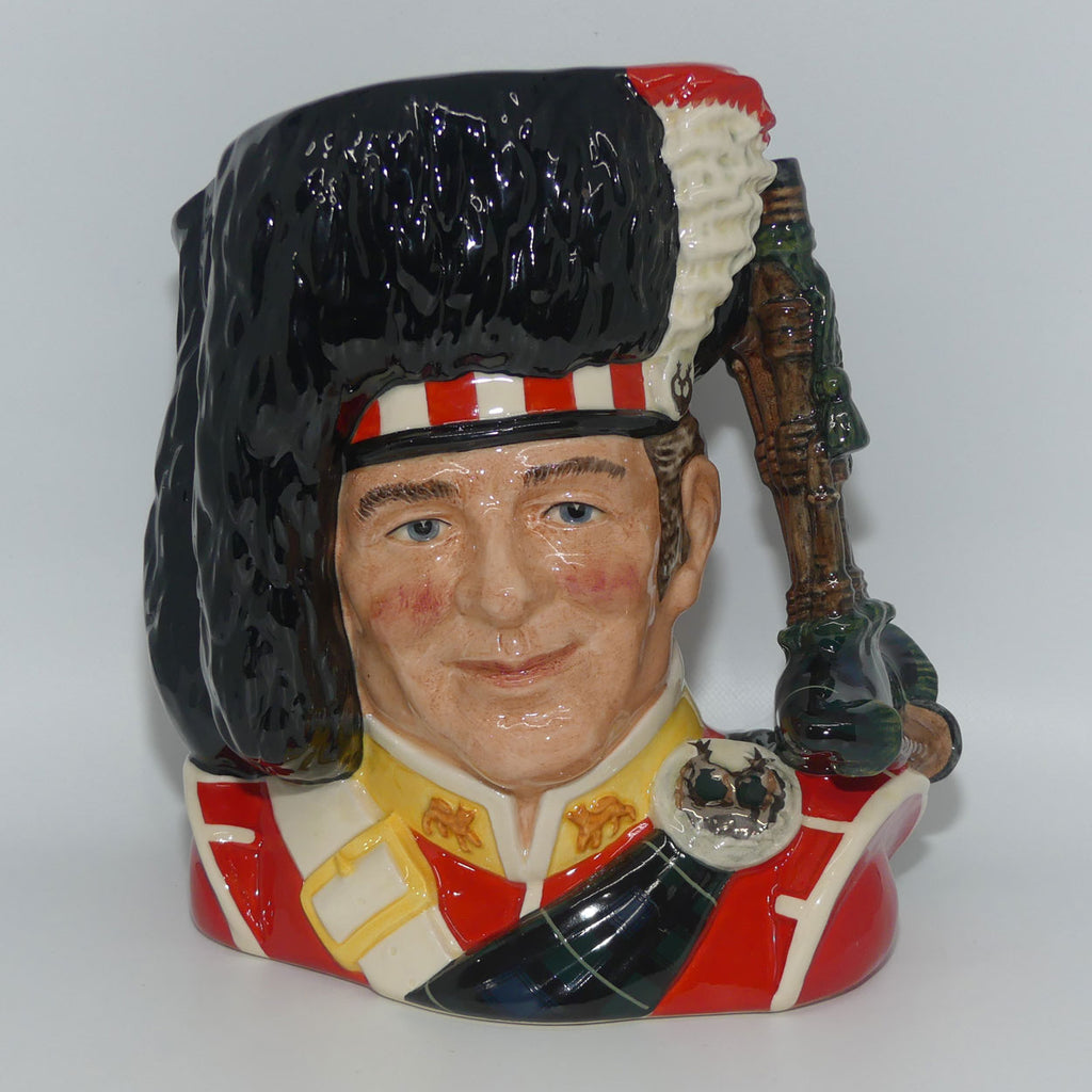 D6918 Royal Doulton large character jug The Piper | LE 298/2500