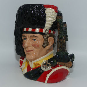 D6918 Royal Doulton large character jug The Piper | LE 298/2500