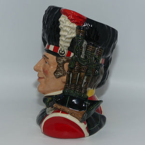 D6918 Royal Doulton large character jug The Piper | LE 298/2500