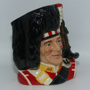 D6918 Royal Doulton large character jug The Piper | LE 298/2500