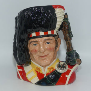 D6918 Royal Doulton large character jug The Piper | LE 298/2500