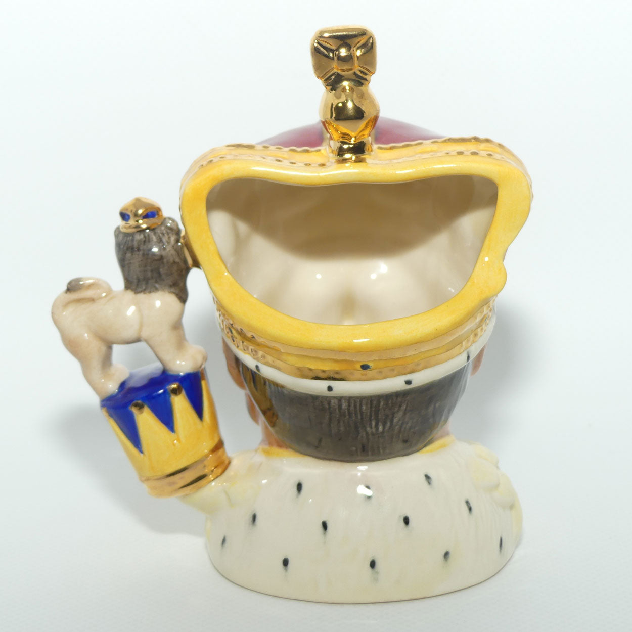 D6923 Royal Doulton small character jug King Edward VII | LE 685/2500