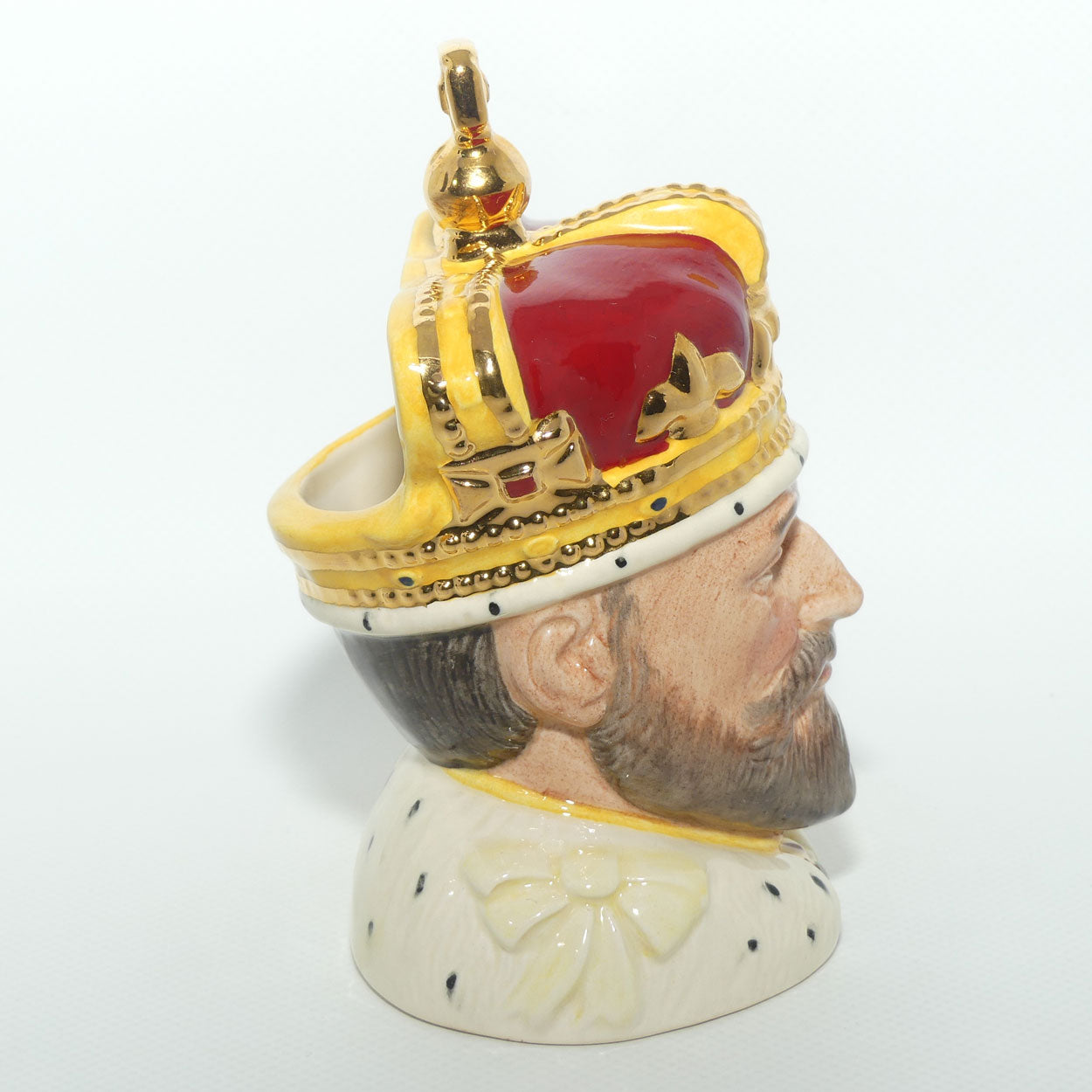 D6923 Royal Doulton small character jug King Edward VII | LE 685/2500
