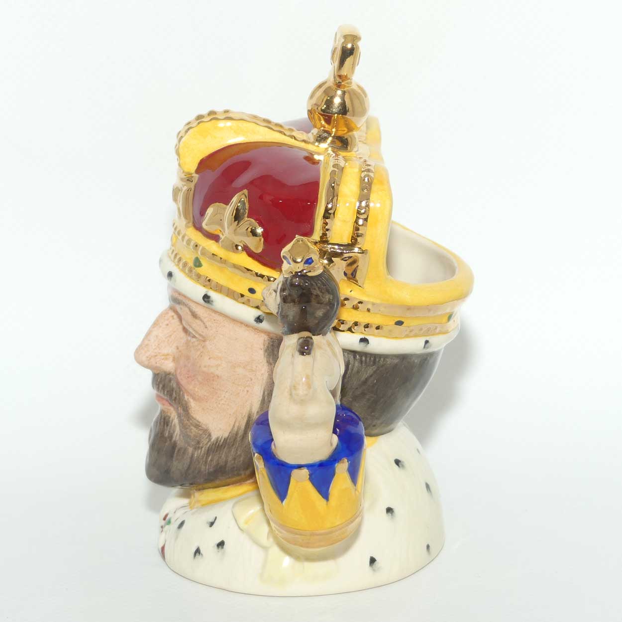 D6923 Royal Doulton small character jug King Edward VII | LE 688/2500
