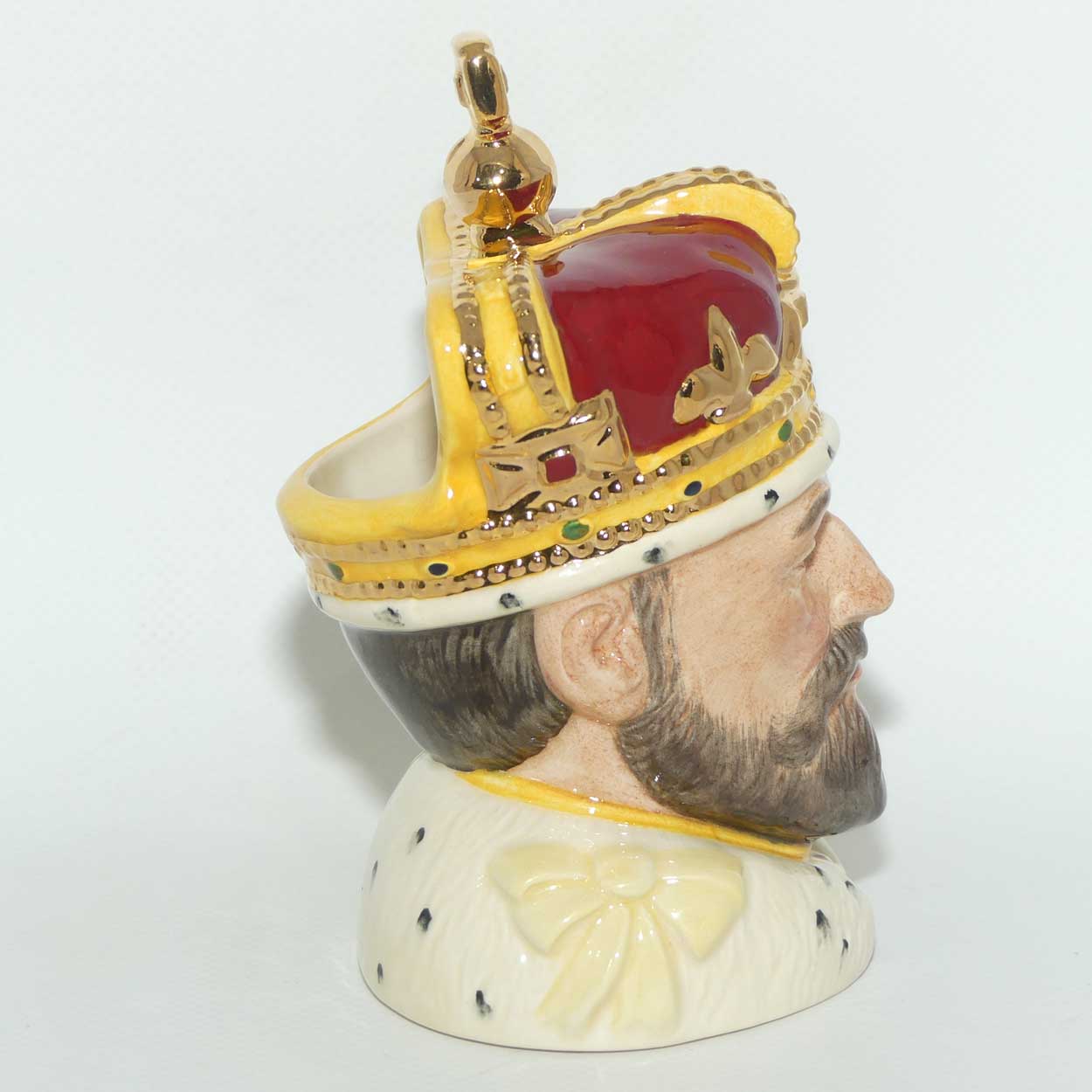 D6923 Royal Doulton small character jug King Edward VII | LE 688/2500
