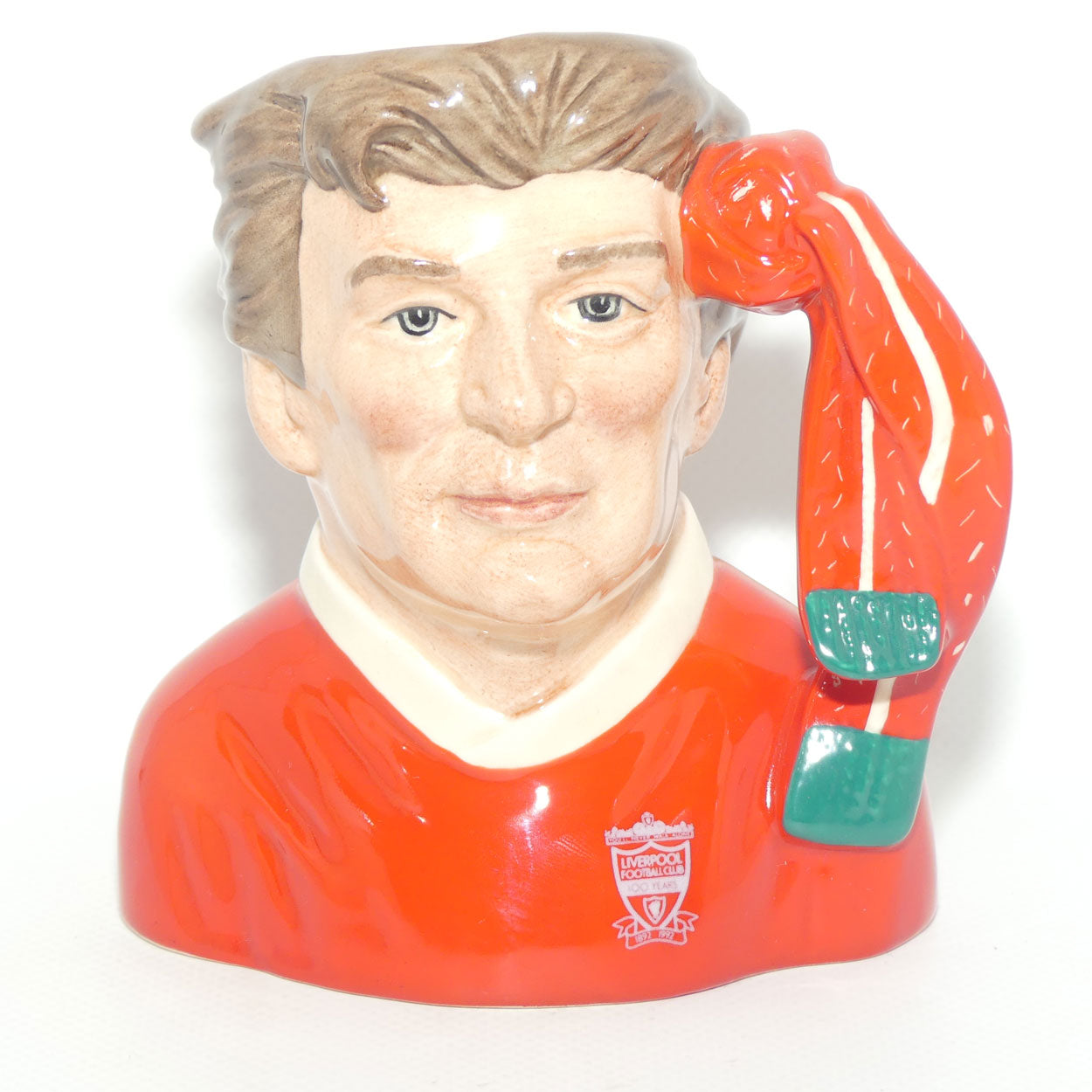 D6930 Royal Doulton small character jug Football Supporter Liverpool