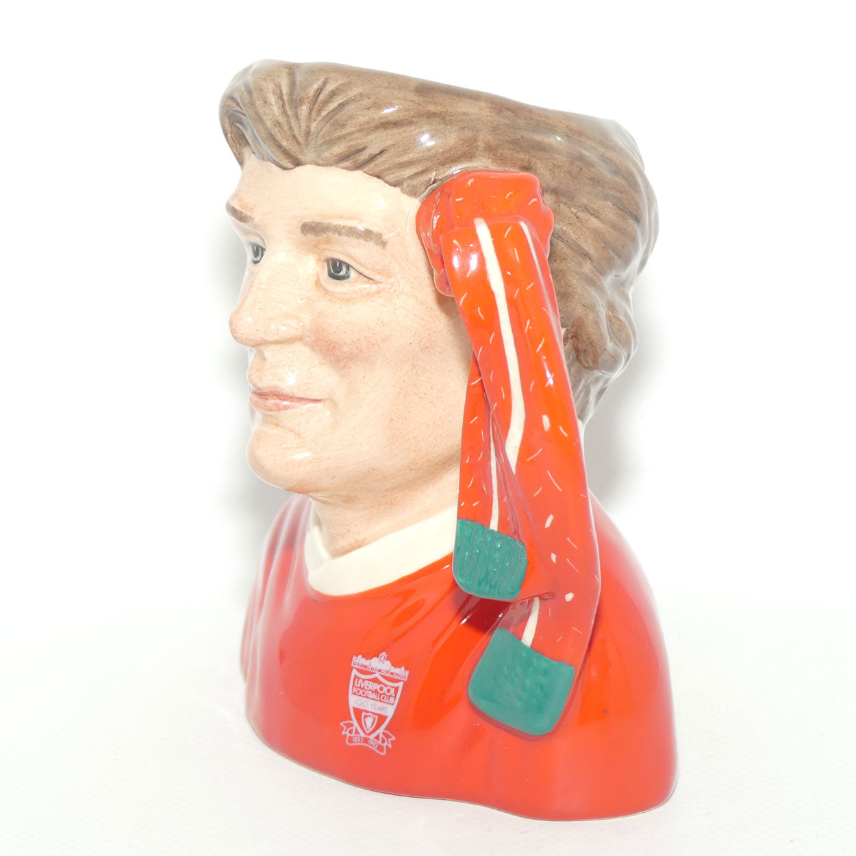 D6930 Royal Doulton small character jug Football Supporter Liverpool