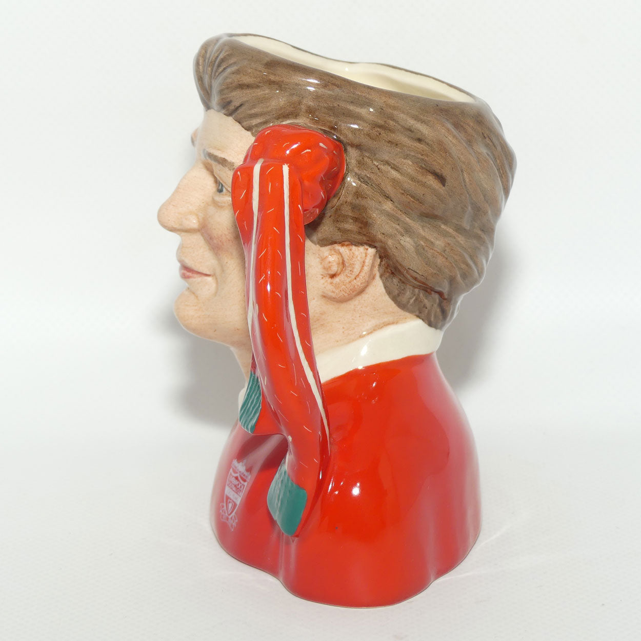 D6930 Royal Doulton small character jug Football Supporter Liverpool