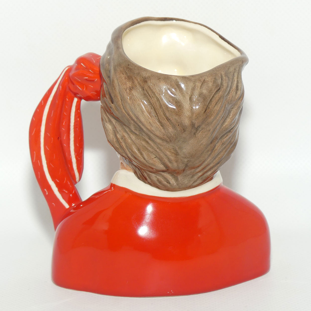 D6930 Royal Doulton small character jug Football Supporter Liverpool