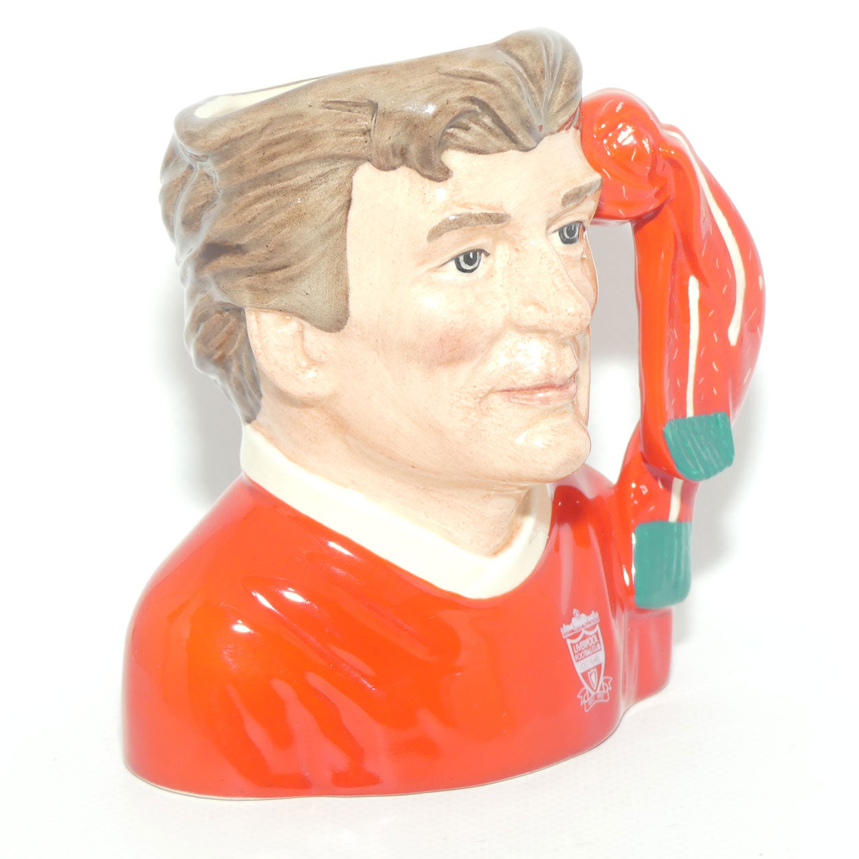 D6930 Royal Doulton small character jug Football Supporter Liverpool