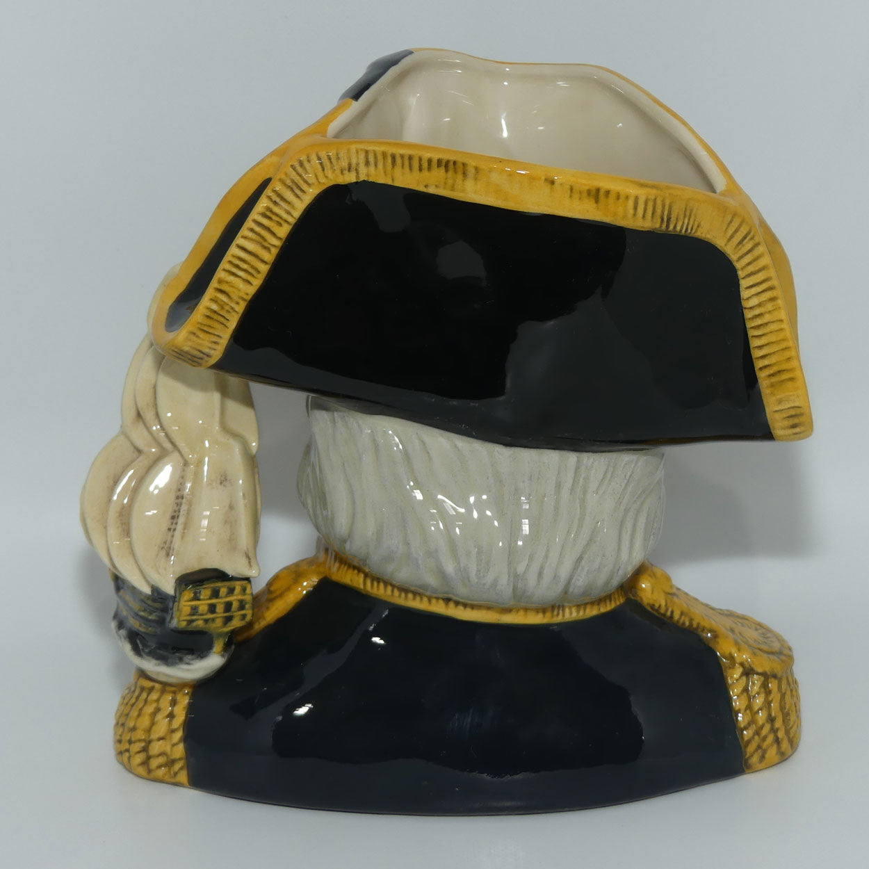 D6932 Royal Doulton large character jug Vice-Admiral Lord Nelson | jug only