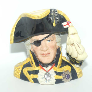 D6932 Royal Doulton large character jug Vice-Admiral Lord Nelson | + Certificate | #2