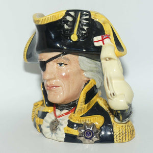 D6932 Royal Doulton large character jug Vice-Admiral Lord Nelson | + Certificate | #2