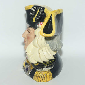 D6932 Royal Doulton large character jug Vice-Admiral Lord Nelson | + Certificate | #2