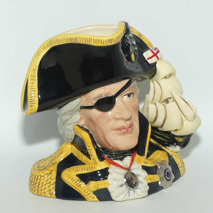 D6932 Royal Doulton large character jug Vice-Admiral Lord Nelson | + Certificate | #2