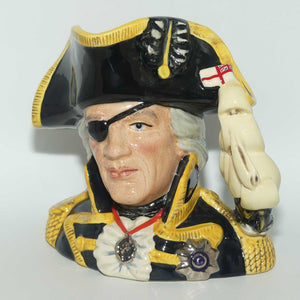 D6932 Royal Doulton large character jug Vice-Admiral Lord Nelson | + Certificate | #2