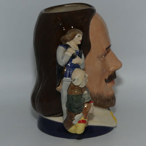 D6933 Royal Doulton large character jug William Shakespeare | no Cert