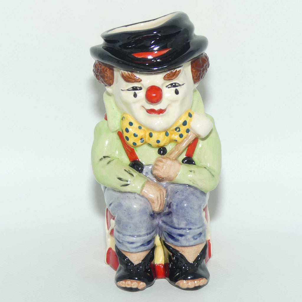 D6935 Royal Doulton toby jug The Clown | LE423/3000