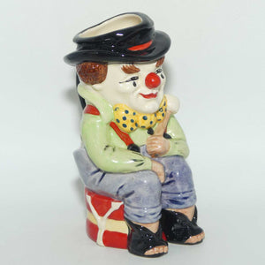 D6935 Royal Doulton toby jug The Clown | LE423/3000