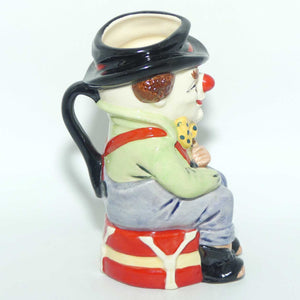 D6935 Royal Doulton toby jug The Clown | LE423/3000