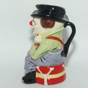 D6935 Royal Doulton toby jug The Clown | LE423/3000