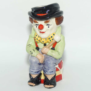 D6935 Royal Doulton toby jug The Clown | LE423/3000