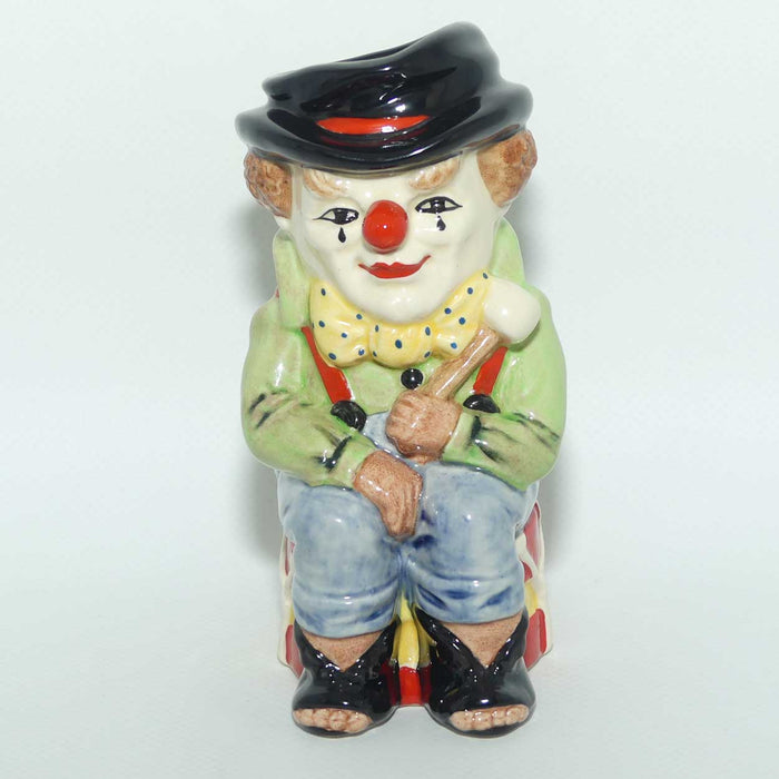 D6935 Royal Doulton toby jug The Clown | LE 625/2500