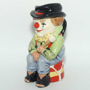 D6935 Royal Doulton toby jug The Clown | LE 625/2500