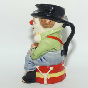 D6935 Royal Doulton toby jug The Clown | LE 625/2500