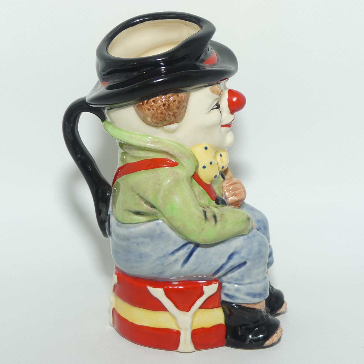 D6935 Royal Doulton toby jug The Clown | LE 625/2500