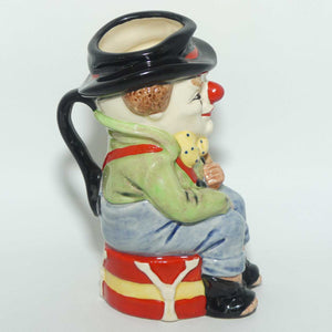 D6935 Royal Doulton toby jug The Clown | LE 625/2500