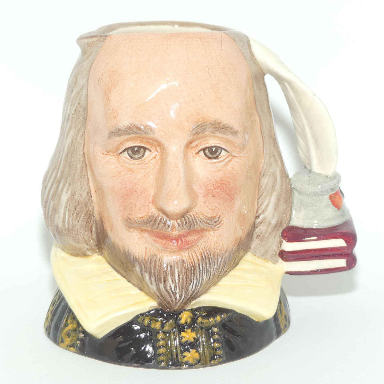 D6938 Royal Doulton small character jug Shakespeare | #1