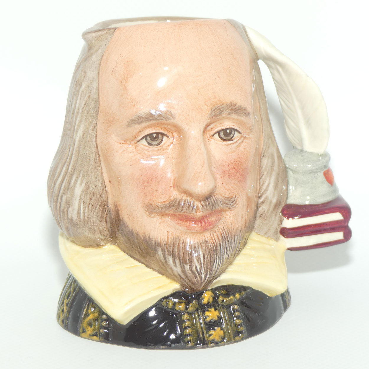 D6938 Royal Doulton small character jug Shakespeare | #1