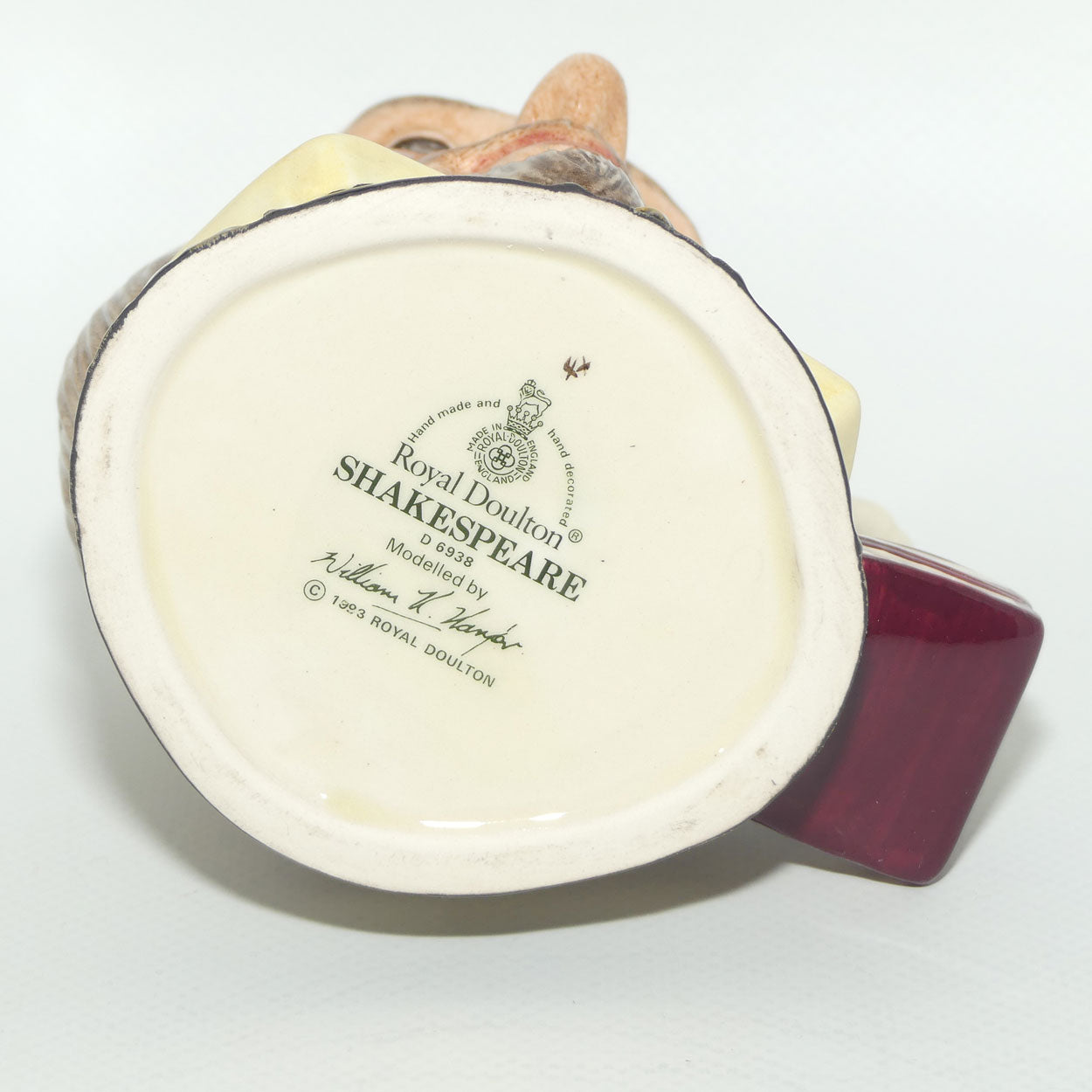 D6938 Royal Doulton small character jug Shakespeare | #1