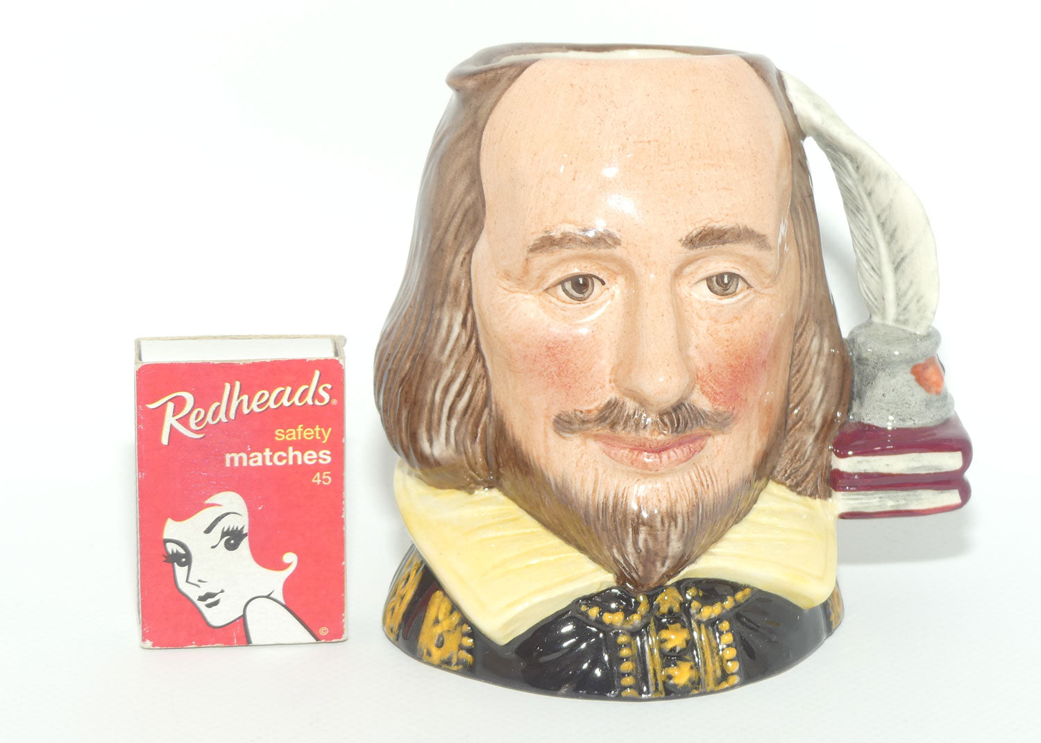 D6938 Royal Doulton small character jug Shakespeare | #2