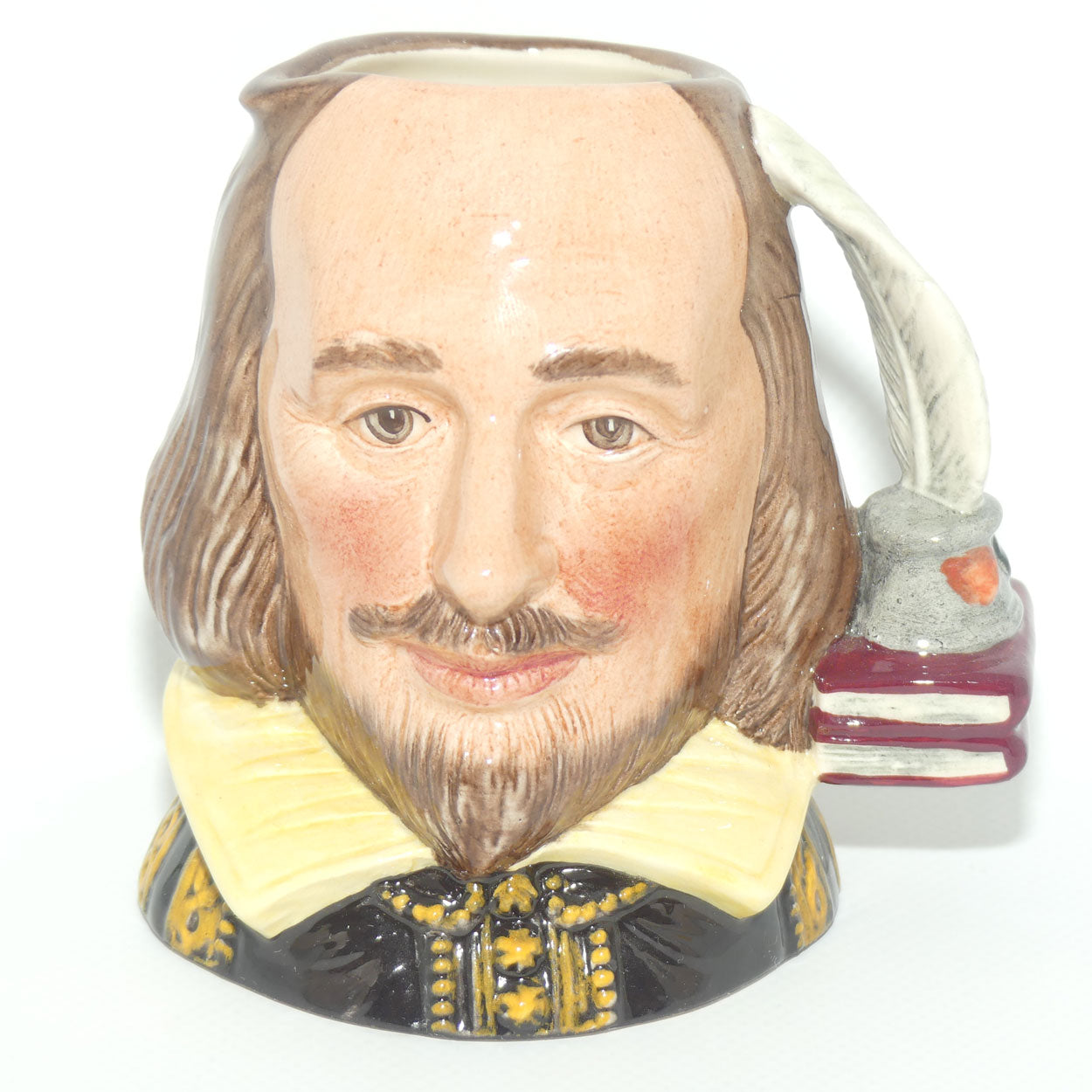 D6938 Royal Doulton small character jug Shakespeare | #2